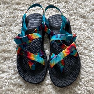 Womens 11 tie dye chaco z cloud